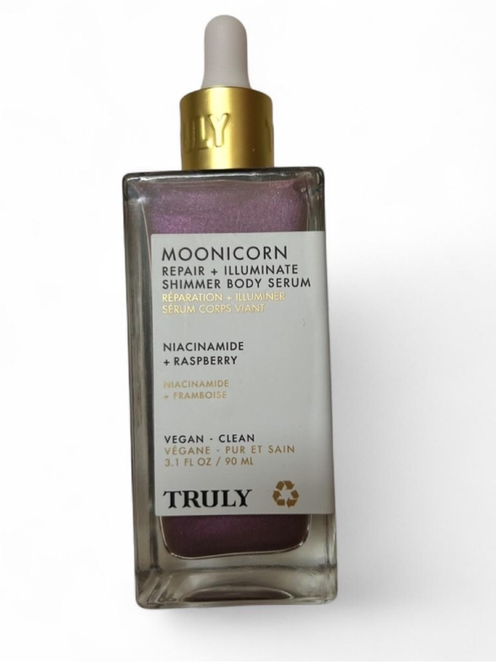 New TRULY Moonicorn Repair + Illuminate Shimmer Body Serum. 3.1oz